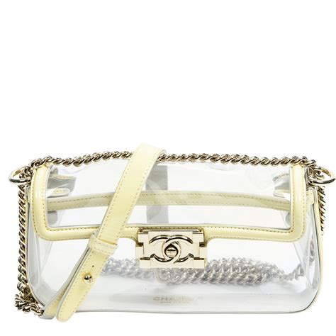 chanel pvc bag price